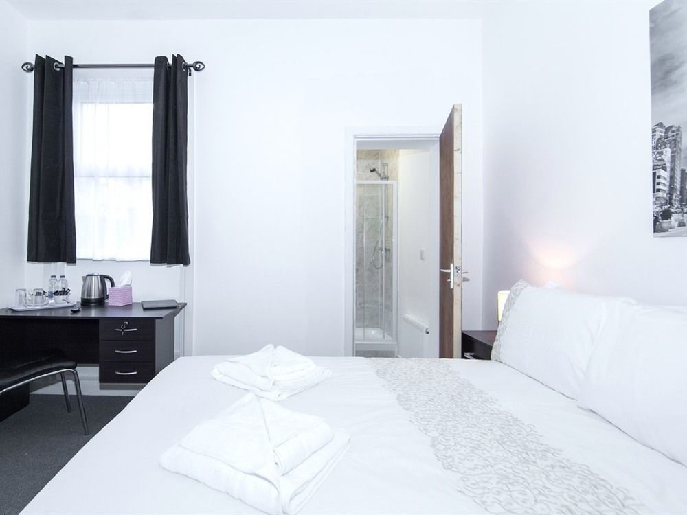 Lancelot Hotell Harrow on the Hill Exteriör bild