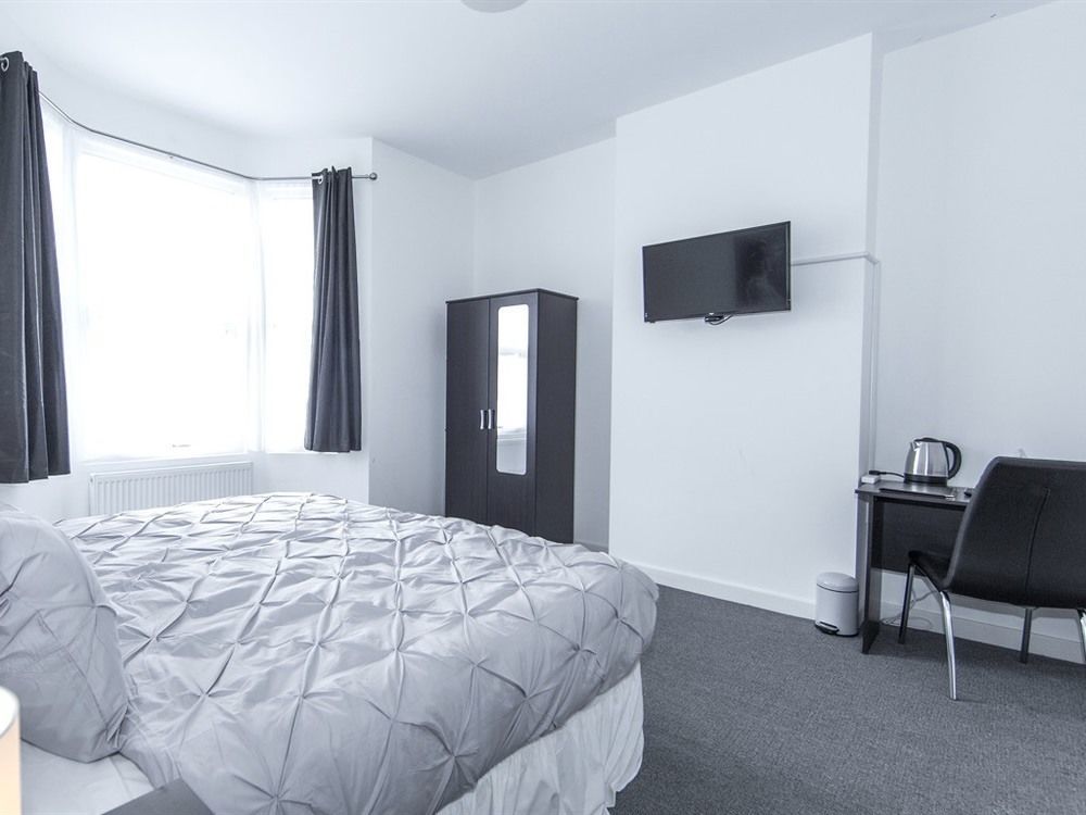 Lancelot Hotell Harrow on the Hill Exteriör bild