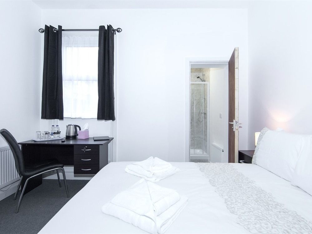 Lancelot Hotell Harrow on the Hill Exteriör bild